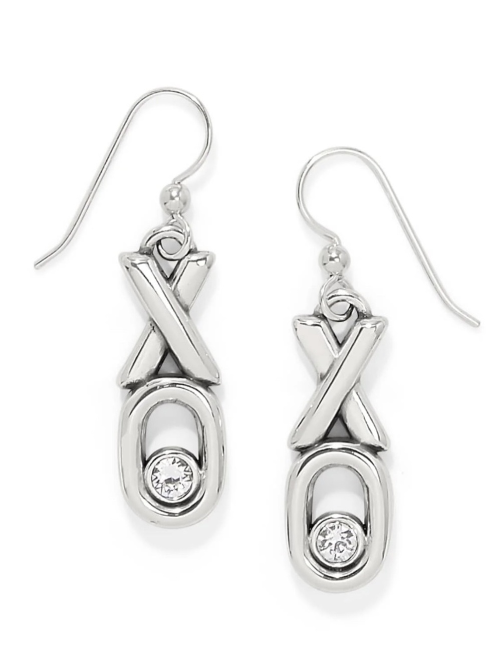 Brighton Hugs & Kisses French Wire Earrings NWT